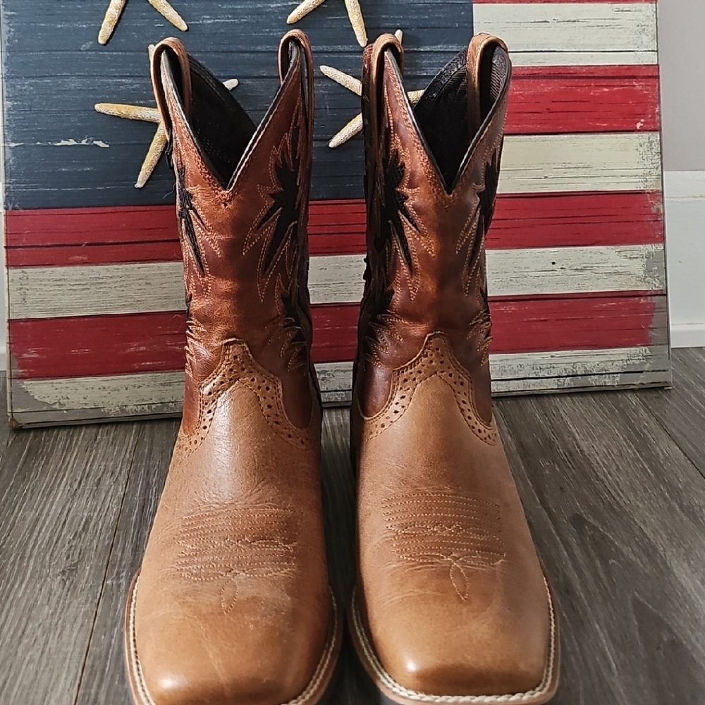 Ariat Brown Western Boots
